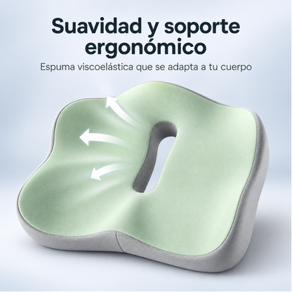 CloudSit – Cojín ergonómico de espuma viscoelástica